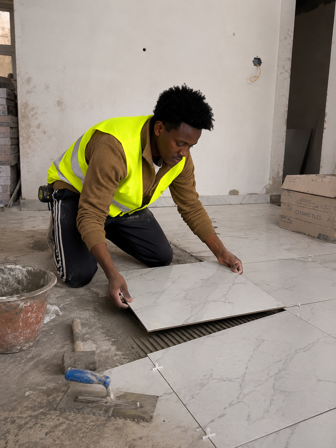 የሴራሚክ (Ceramic Tile) ስራ ሙሉ መመሪያ — የስራ ሂደት፣ የሚያስፈልጉ እቃዎች እና የጥራት መስፈርቶች
