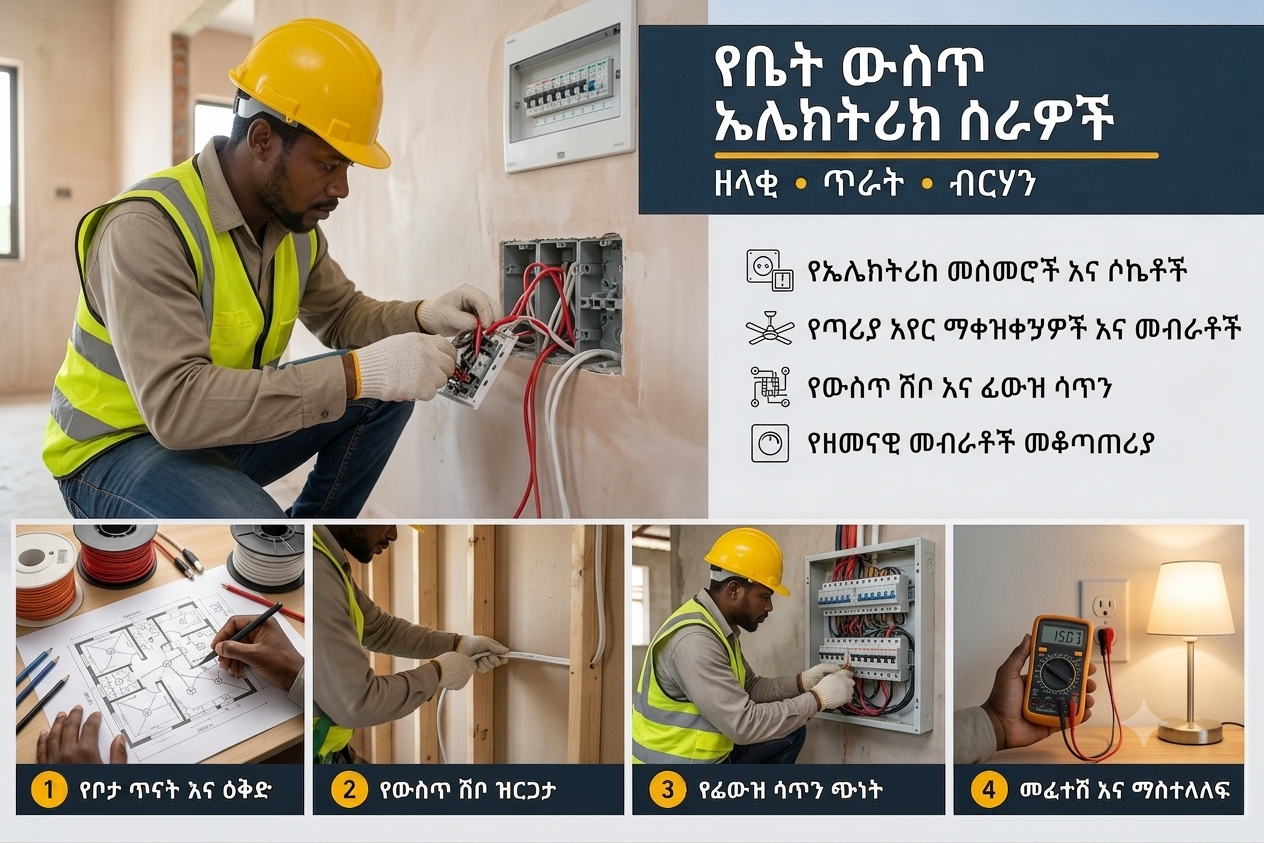 የኤሌክትሪክ ስራ