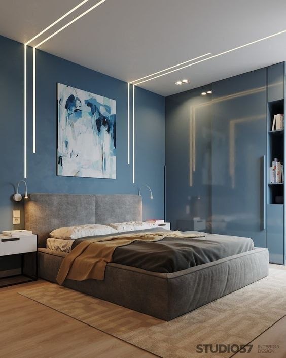 Vertical Light Strips