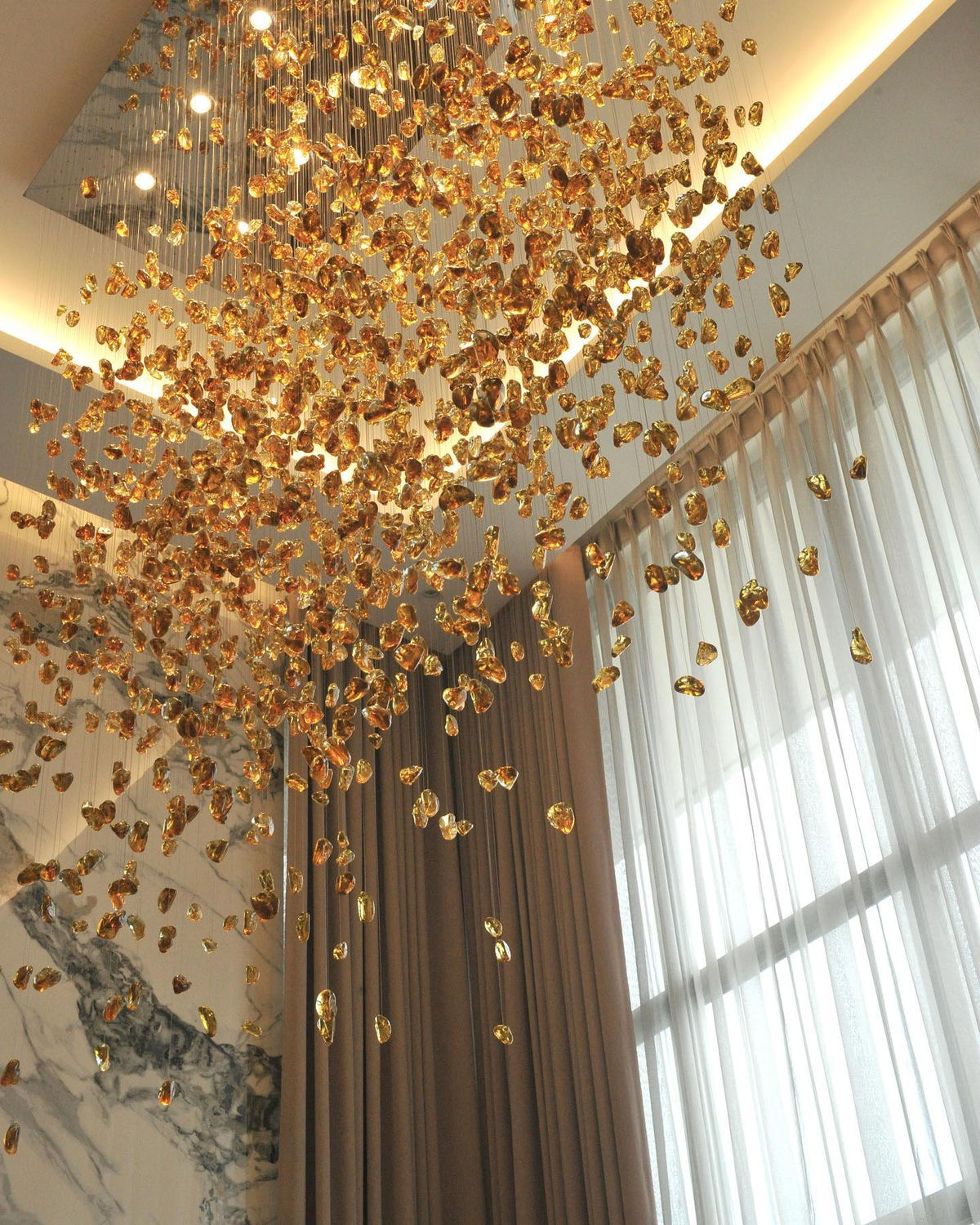 Handmade Crystal Chandelier