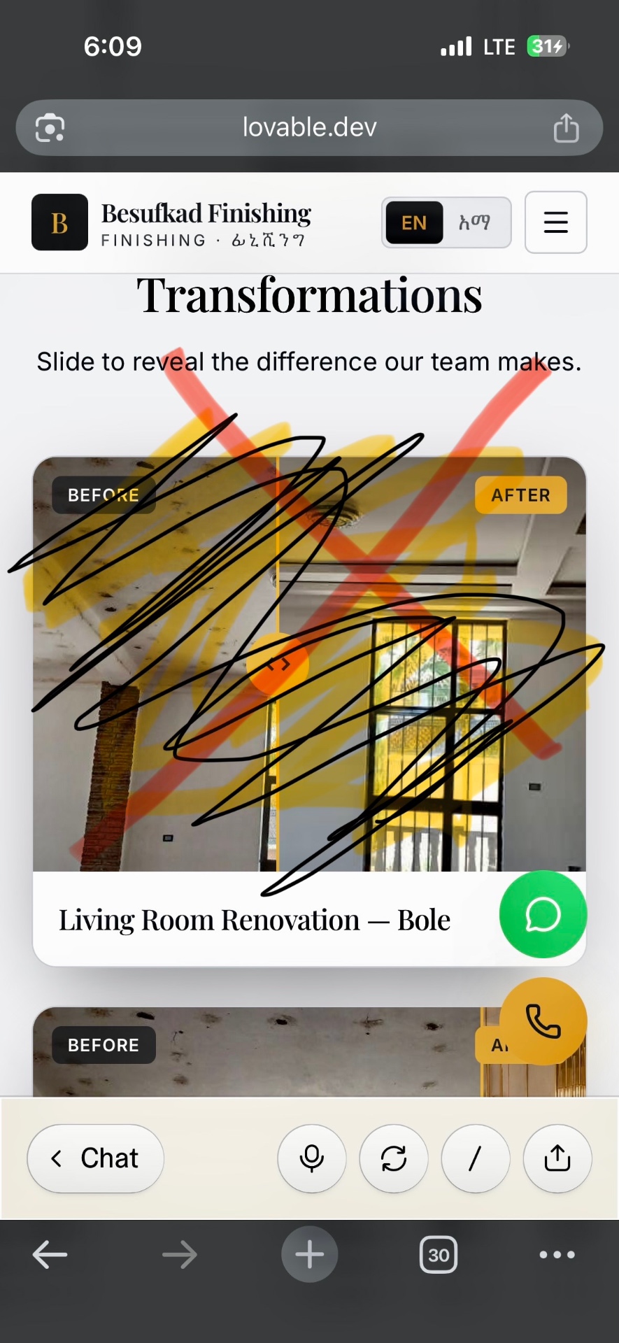 Warm Bedroom Finish