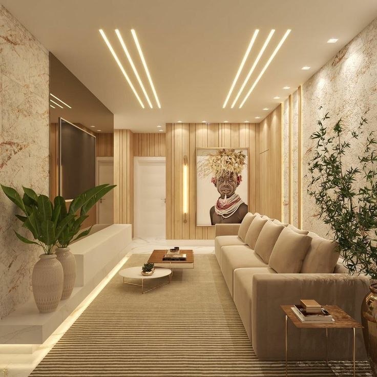 Cove-lit Bedroom Ceiling