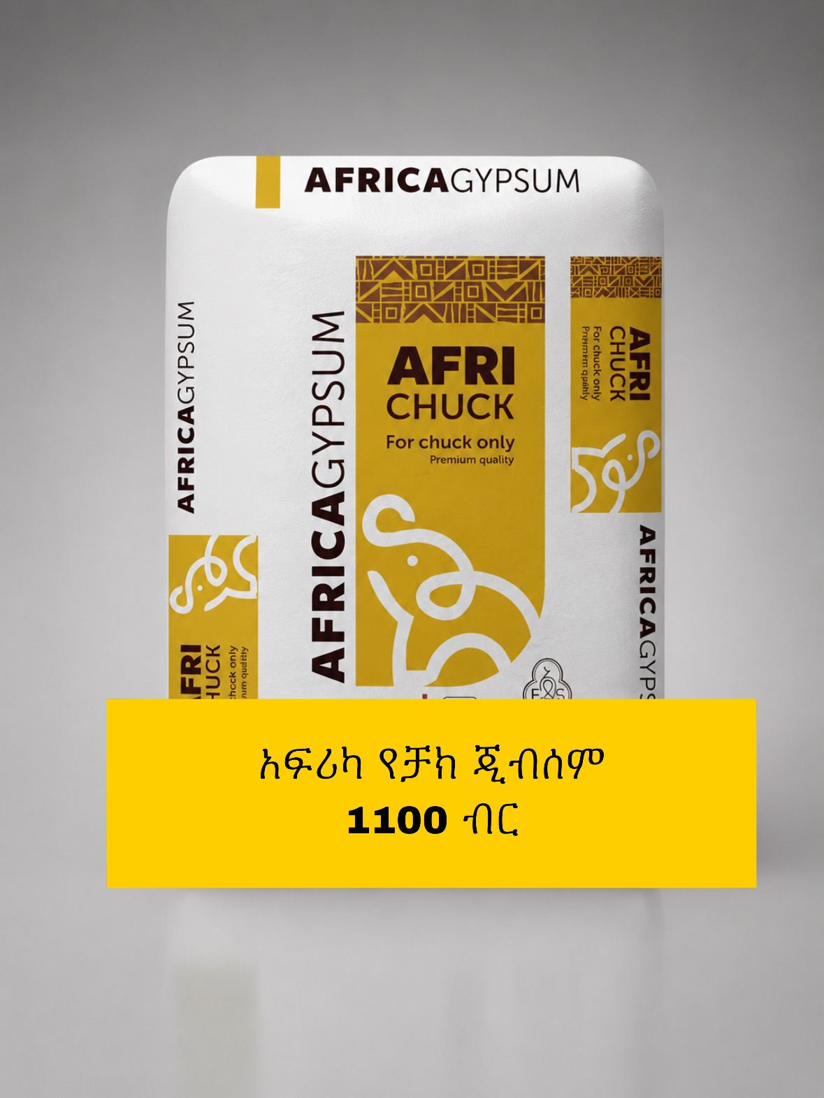 Africa Chuck Gypsum