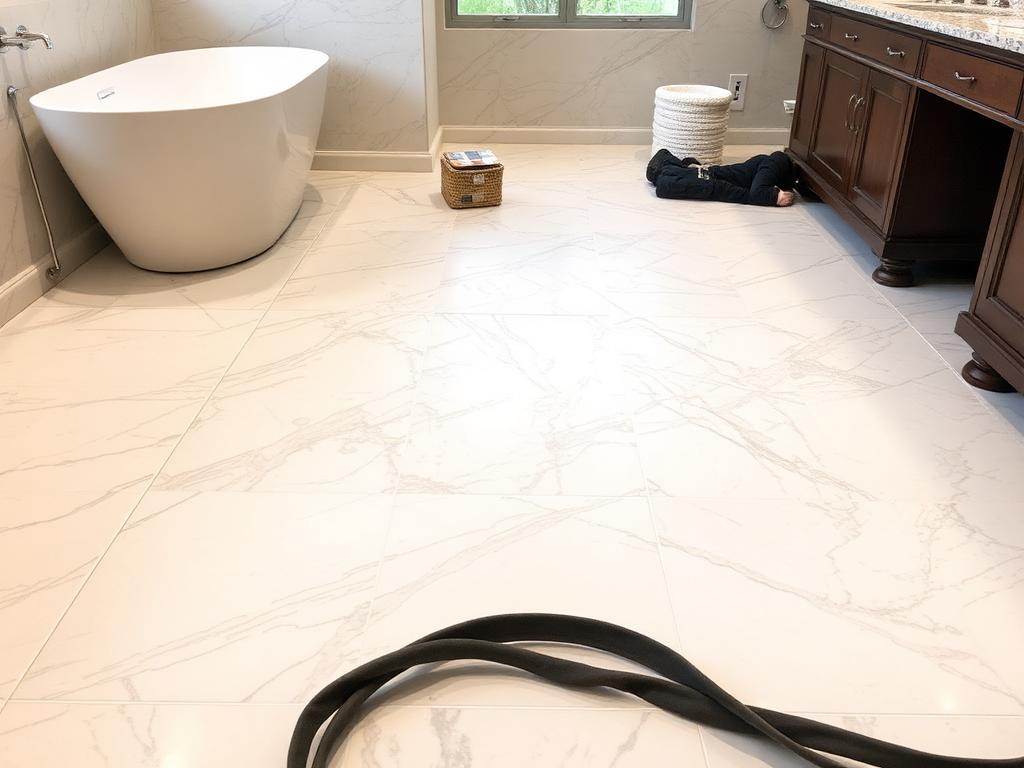 Polished Ceramic Tile